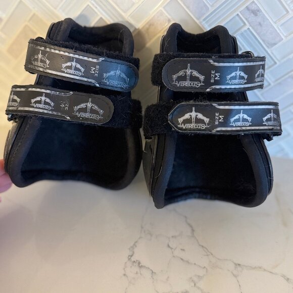 Veredus Pro Jump Active Ankle Boots - Horse Jumping Boots - Black - Medium - Picture 4 of 5